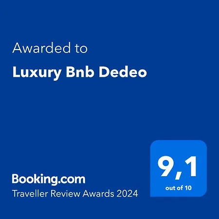 شقة Luxury Bnb Dedeo *